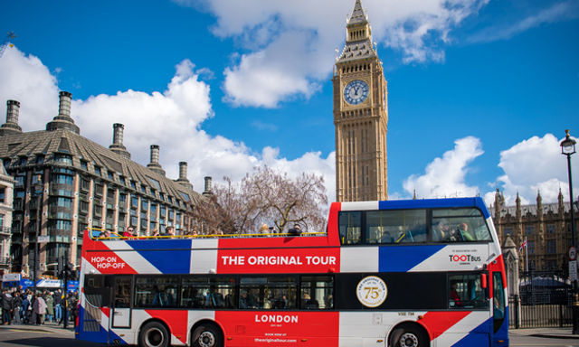 Tootbus London: Hop-On, Hop-Off Bus & Optional Thames Cruise